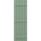 Ekena Millwork Americraft 5-Board, 3 Batten Exterior Real Wood Joined Board-n-Batten Shutters, ARW401BB518X59TGH, PR ARW401BB518X59TGH - alternate 3